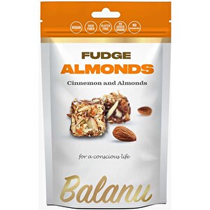 Balanu Fudge Tarçınlı&Bademli 100 g -1