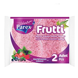 Parex Frutti Kokulu Konfor Sünger 2’Li -1