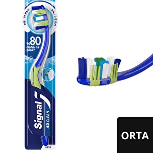 Signal 4D Clean Expert Diş Fırçası -1