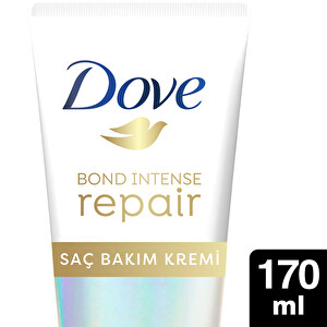 Dove Saç Bakım Kremi Bond Intense Repair + Peptid Kompleksi 170 ml -1