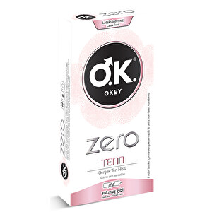 Okey Zero Tenn Prezervatif 8'li - 1