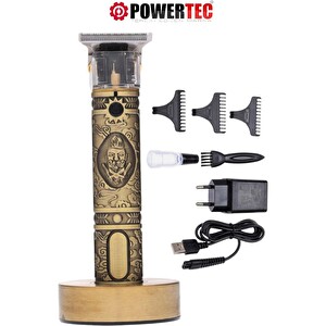 Powertec TR-1818 Sakal Ense Çizim Tıraş Makinesi T-Bıçak -1