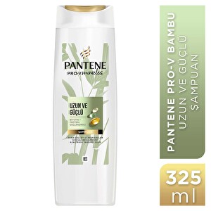 Pantene Pro-V Miracles Uzun Ve Güçlü Şampuan Bambu Ve Biyotin 325 ml - 1
