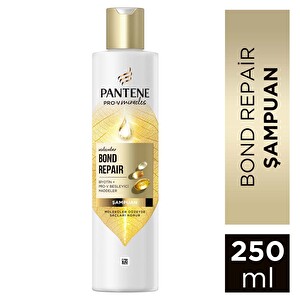 Pantene Pro-V Miracles Molecular Bond Repair Şampuan Yıpranmış Saçlar İçin 250 ml -1