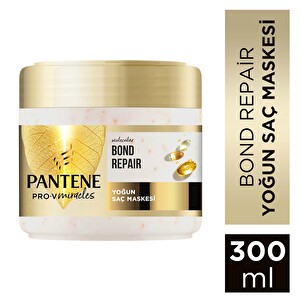 Pantene Pro-V Miracles Molecular Bond Repair Yenileyici Maske Pro-V Besleyici İnci İle 300 ml -1