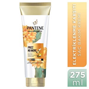 Pantene Pro-V Miracles Frizz No More Kıvırcık Saçlar İçin Saç Bakım Kremi 275 ml - 1