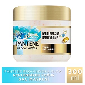Pantene Pro-V Miracles Hydra Glow Kuru Saçlar İçin Maske 300 ml -1