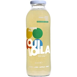 Ouı Voıla Green Mix Karışık Meyveli İçecek 414 ml - 1