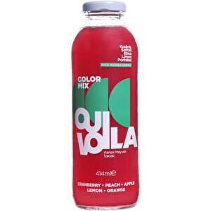 Ouı Voıla Color Mix Karışık Meyveli İçecek 414 ml -1