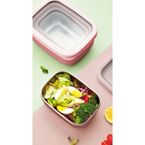Dikdörtgen Saklama Kabı 1-40 L Pembe - 1