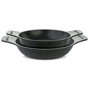 Thermoad Güveç Sahan Seti 2'li 20-22 cm -1