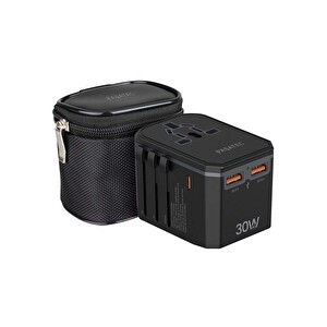 Paşatec Seyahat Adaptörü Pd 30W + Qcx2 -1