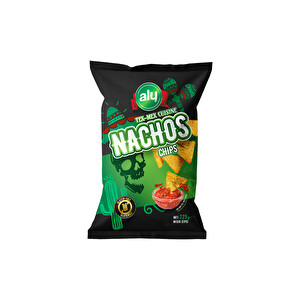 Aly Nachos Glutensiz Mısır Cipsi 225 g -1