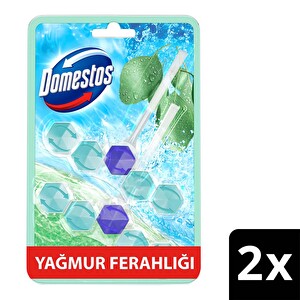 Domestos Wc Blok Yağmur Ferahlığı 2X50 g - 1