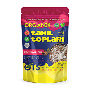 Ots Organik Keçiboynuzlu Tahıl Topları 300 g -1