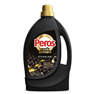 Peros Renk Uzmanı Sıvı Çamaşır Deterjanı Siyahlar 3 L -1