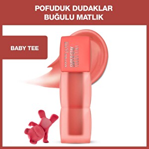 Maybelline New York Teddy Tint Baby Tee 25 -1