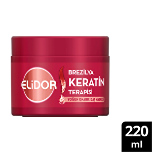 Elidor Keratin Yoğun Onarıcı Saç Maskesi 220 ml -1