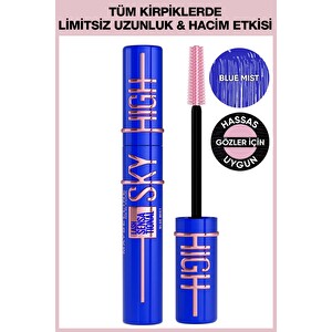 Maybelline New York Sky High Blue Mist Maskara -1