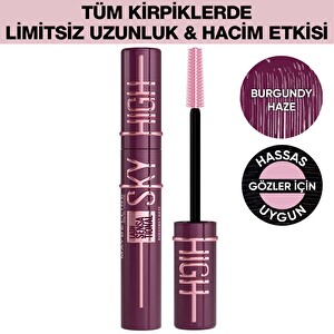 Maybelline New York Sky High Burgundy Haze Maskara -1