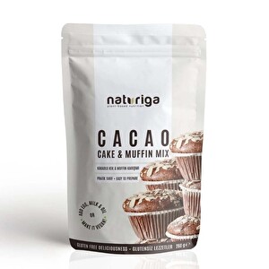 Naturiga Glutensiz Kakaolu Kek Karışımı 260 -1