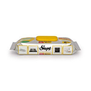 Sleepy Easy Clean Yağ Çözücü Havlu 30 Yaprak -1