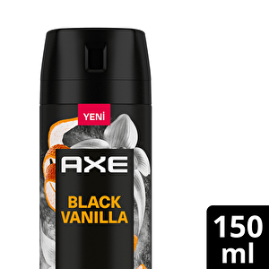 Axe Premium Black Vanilla Erkek Sprey Deodorant 150 ml -1