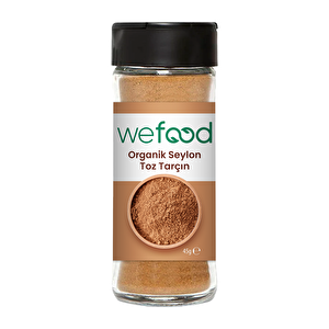 Wefood Organik Seylon Toz Tarçın 55 g -1