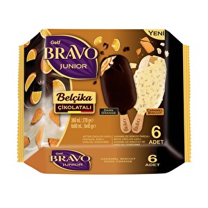 Golf Bravo Jr Dark Orange&Caramel Bıscuıt 360 Ml -1