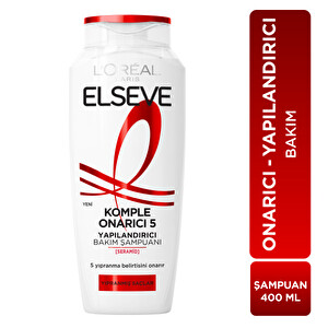 Elseve Komple Onarıcı 5 Yapılandırıcı Bakım Şampuan 400 ml - 1