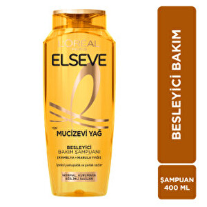 Elseve Mucizevi Yağ Besleyici Şampuan 400 ml -1