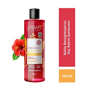 Urban Care Hibiscus & Shea Butter Bukle Belirginleştirici Saç Bakım Şampuanı 350 ml -1