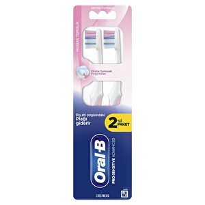 Oral-B Pro-Sens Advanced Hassas Temizlik Diş Fırçası Extra Yumuşak 2'Li -1