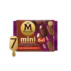 Magnum Mini Double&Badem 7'li -1