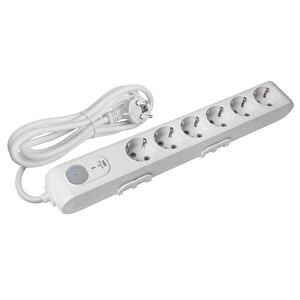 Viko Multi-Let Şok Koruma 6Lı Priz 1-5Mt -1