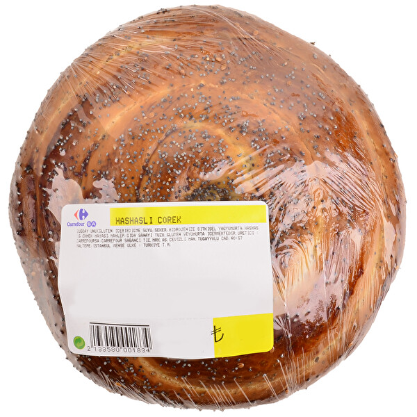 Haşhaşlı Çörek Haşhaşlı Çörek