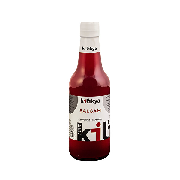 Kilikya Organik Acısız Şalgam Suyu 250 ml Kilikya Organik Acısız Şalgam Suyu 250 ml