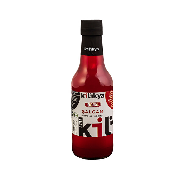 Kilikya Organik Adana Şalgam Suyu Acılı 250 ml Kilikya Organik Adana Şalgam Suyu Acılı 250 ml