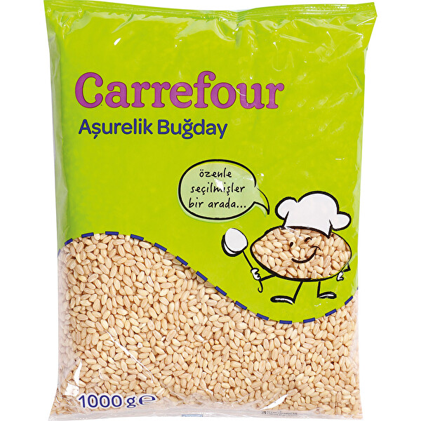 Carrefour Aşurelik Buğday 1 kg Carrefour Aşurelik Buğday 1 kg