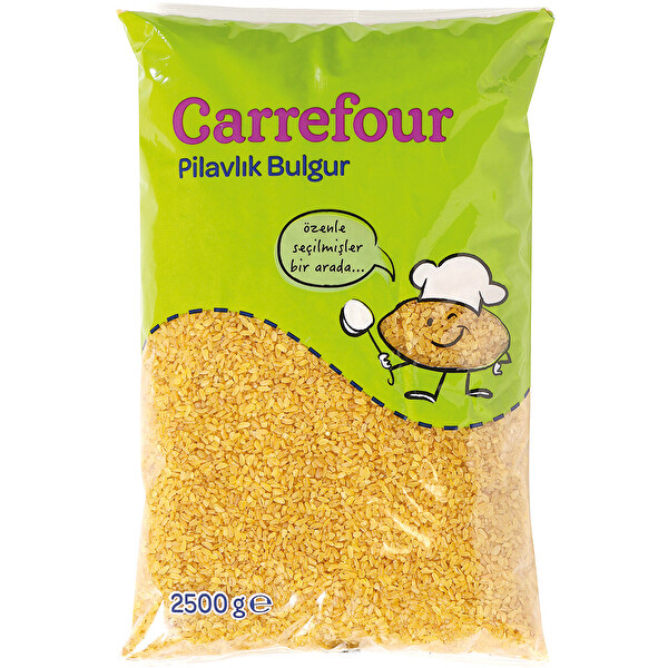 Carrefour Pilavlık Bulgur 2,5 kg