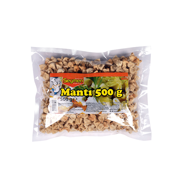Seymen Vakumlu Mantı 500 Gr