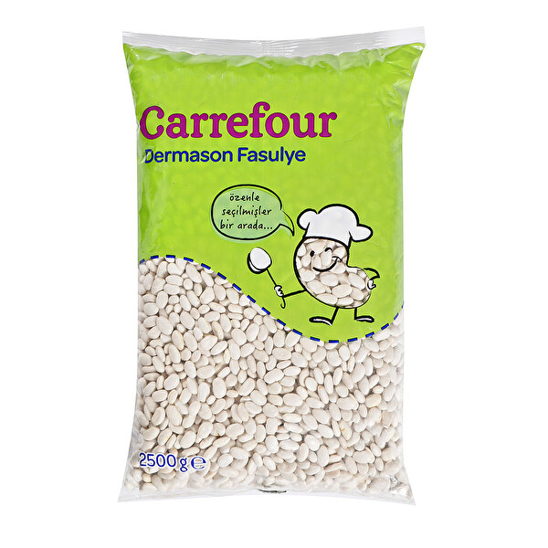Carrefour Dermason Fasulye 2,5 kg Carrefour Dermason Fasulye 2,5 kg