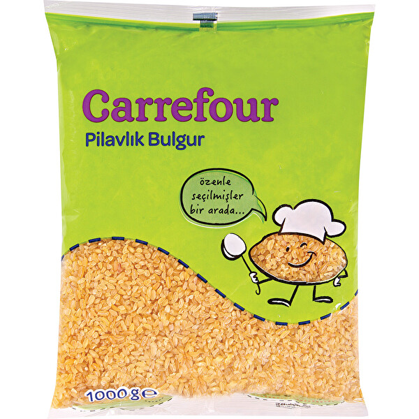Carrefour Pilavlık Bulgur 1 kg