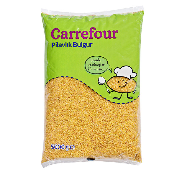 Carrefour Pilavlık Bulgur 5 kg