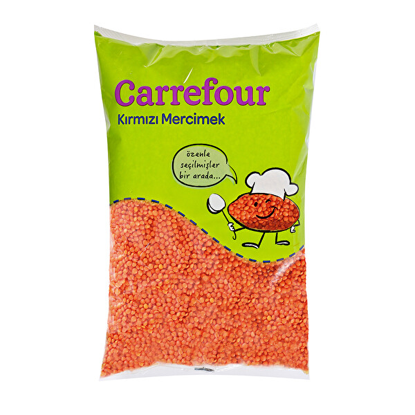 Carrefour Kırmızı Mercimek 2,5 kg Carrefour Kırmızı Mercimek 2,5 kg