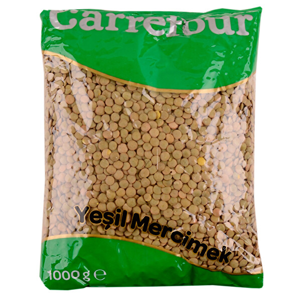 carrefour yesil mercimek 1 kg 30000564 carrefoursa