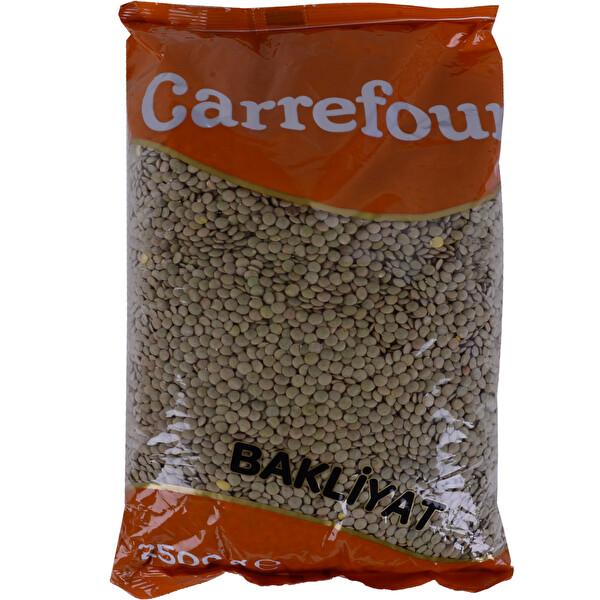 Carrefour Yeşil Mercimek 2,5 kg Carrefour Yeşil Mercimek 2,5 kg