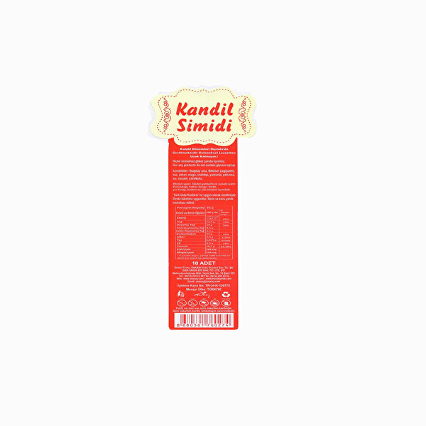 Kandil Simidi 10'lu Kandil Simidi 10'lu