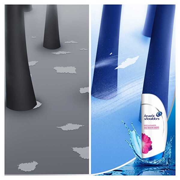 Head & Shoulders Saç Bakım Kremi İpeksi Yumuşaklık 360 ml Head & Shoulders Saç Bakım Kremi İpeksi Yumuşaklık 360 ml