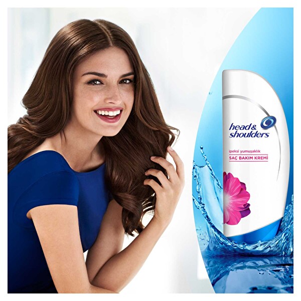 Head & Shoulders Saç Bakım Kremi İpeksi Yumuşaklık 360 ml Head & Shoulders Saç Bakım Kremi İpeksi Yumuşaklık 360 ml